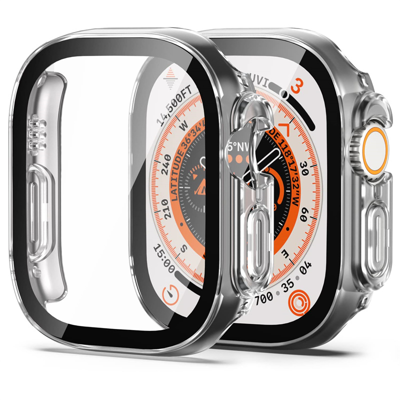 Smartwatch Luxury Watches - Kaca + casing untuk Apple Watch