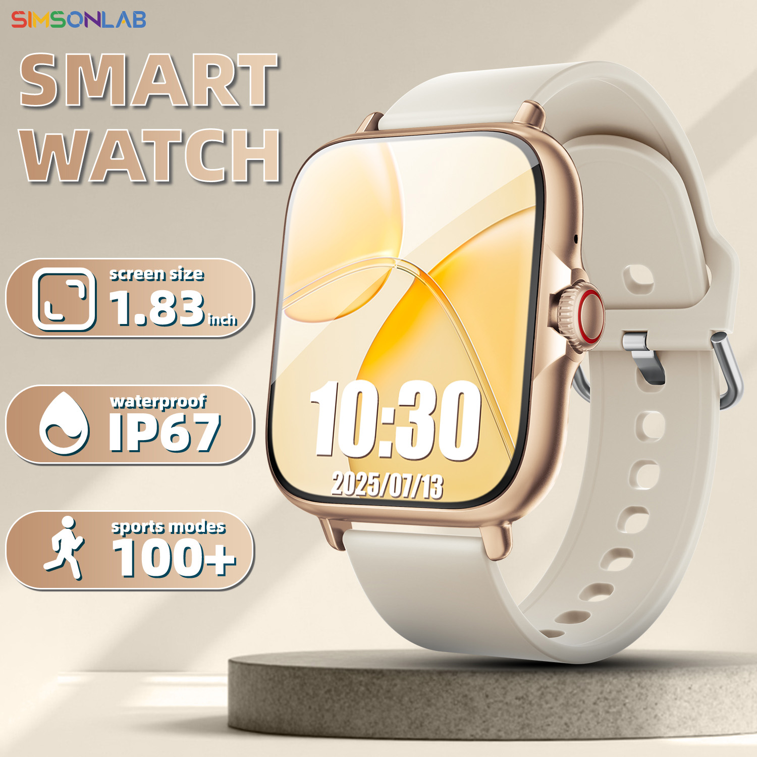 Smartwatch Watches Gift For Women - Jam Tangan Pintar Baru 2026 Panggilan