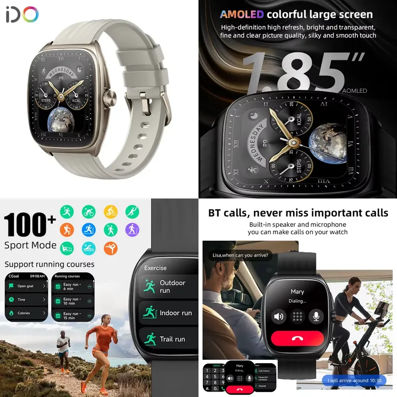 Smartwatch Watches Smart - Produsen Jam Tangan Pintar Pria Fashion