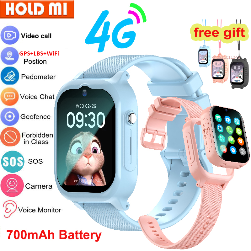 Smartwatch Watches For Kid Boy - Jam Tangan Pintar Anak 4G GPS