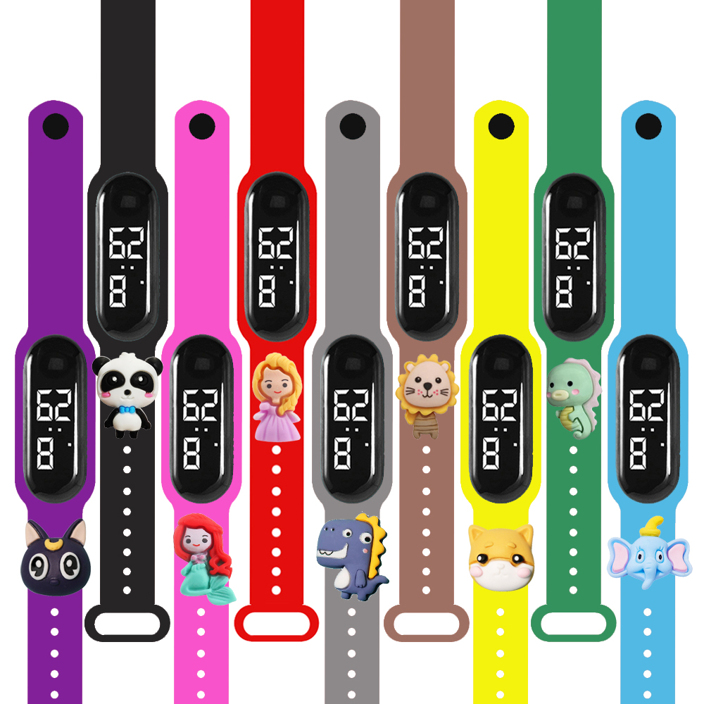 Smartwatch Watches For Kid Boy - Jam Tangan Pintar Multi-warna Untuk Anak