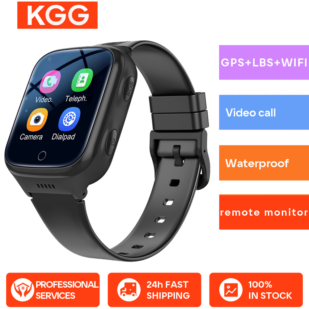 Smartwatch Digital Watches For Girls - Jam tangan pintar anak 4G terlaris