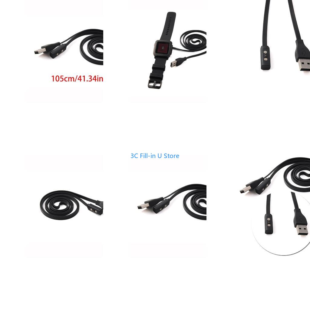 Smartwatch Pebble Watches - G8TA Adaptor Daya Kabel Pengisi Daya
