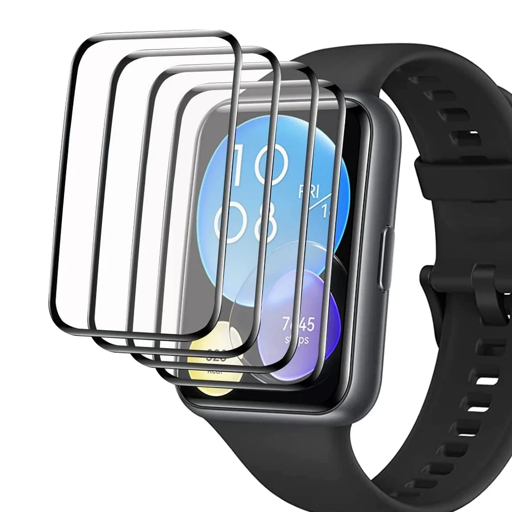 Huawei Smartwatch Watch Fit - Kaca lembut untuk jam tangan Huawei