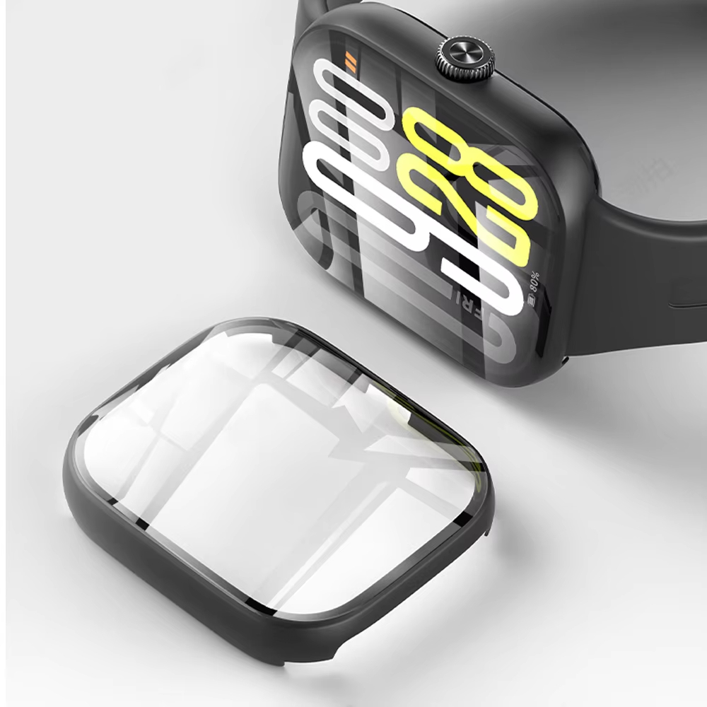 Smartwatch Watches For Mens - Kaca Antigores + Casing untuk Xiaomi