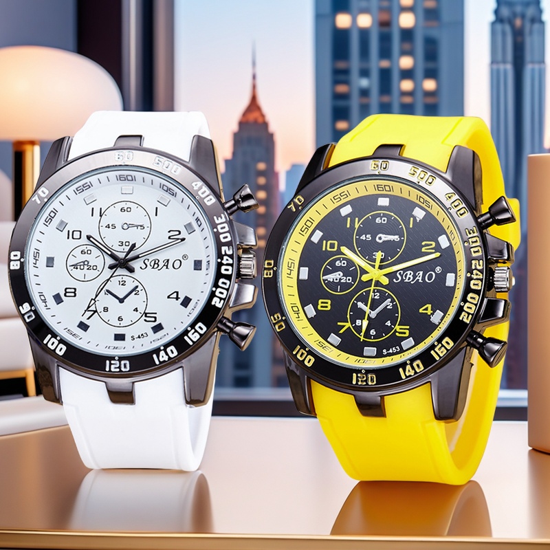 Smartwatch Watches Gift For Women - Jam Tangan Quartz Baru untuk Pria