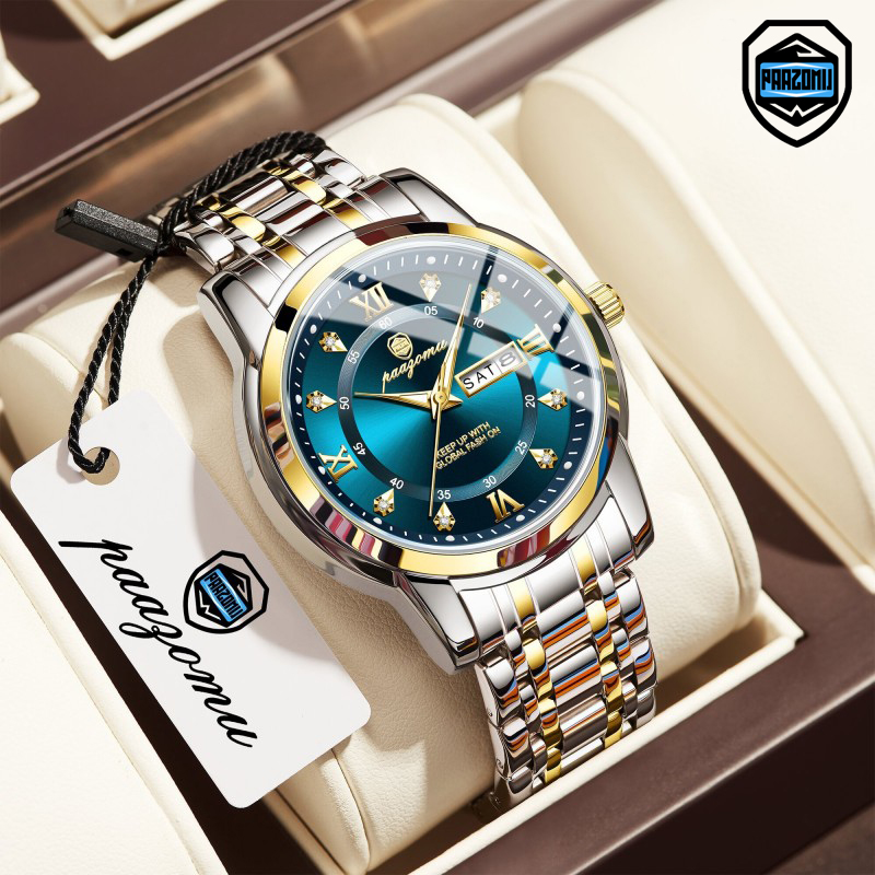Smartwatch Luxury Watches - PAAZOMU Jam Tangan Pria Wanita Berlian