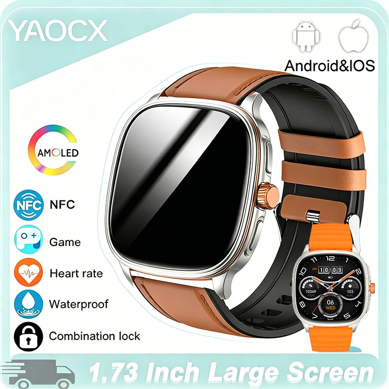 Smartwatch New Watches For Women - Jam Tangan Pintar YAOCX HK73 AMOLED