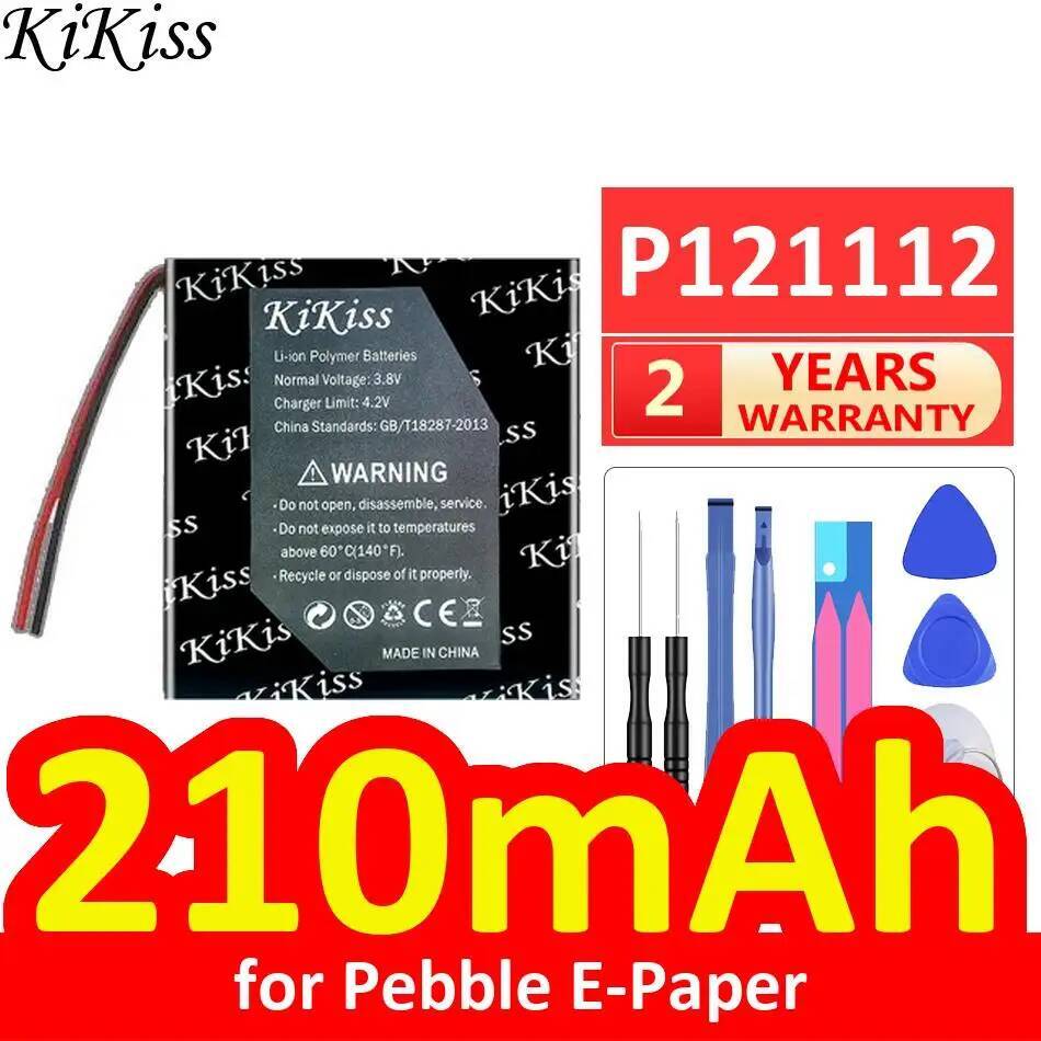 Smartwatch Pebble Watches - Baterai Jam Tangan Pintar Pebble E-Paper