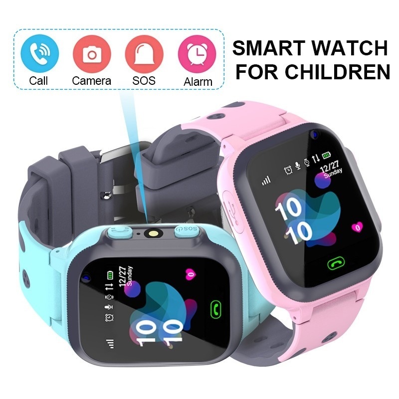 Smartwatch Watches For Kid Boy - Jam Tangan Pintar Anak Jam Tangan