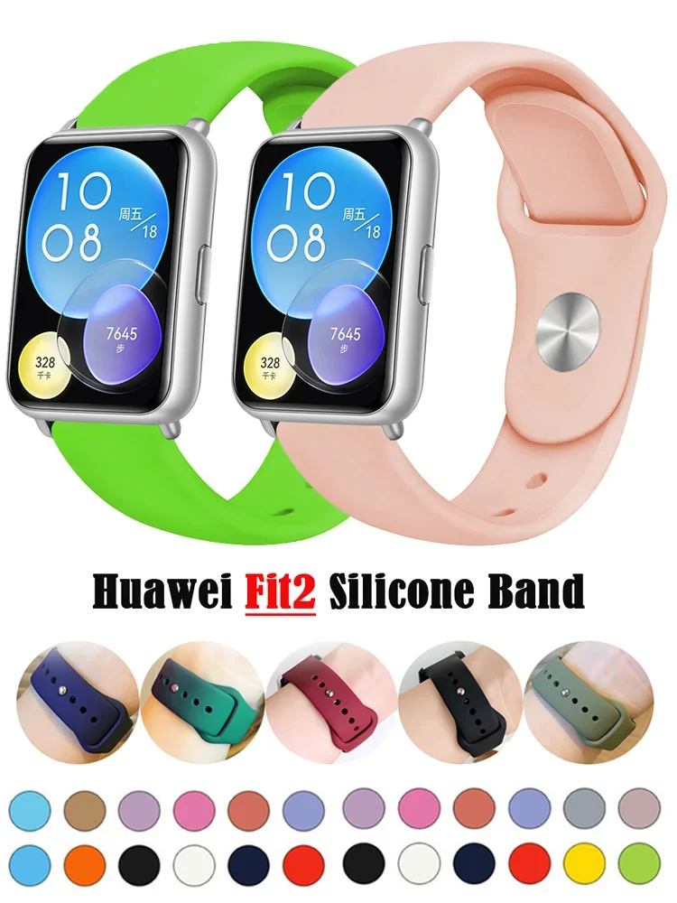 Huawei Smartwatch Watch Fit - Gelang olahraga untuk jam tangan Huawei,