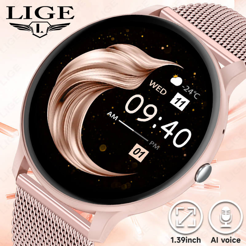 Smartwatch New Watches For Women - Jam Tangan Pintar Panggilan Bluetooth Wanita