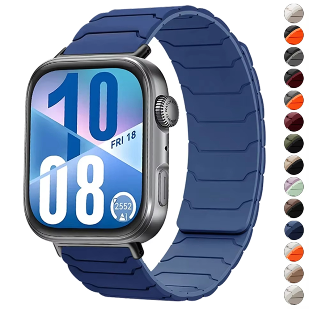 Huawei Smartwatch Watch Fit - Tali Silikon Magnetik untuk Jam Tangan