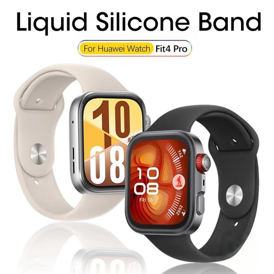 Huawei Smartwatch Watch Fit - Tali Silikon untuk Jam Tangan Huawei