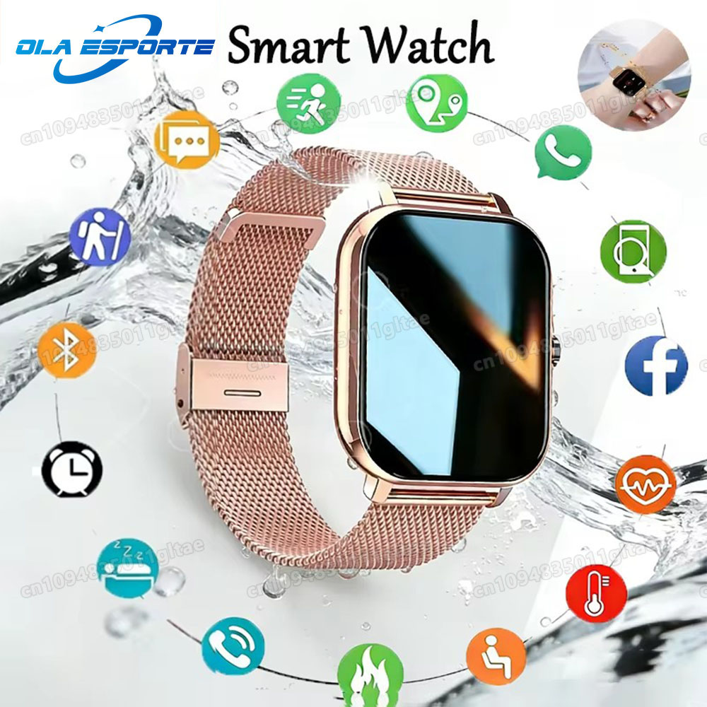Smartwatch New Watches For Women - Jam Tangan Pintar Baru Android Phone