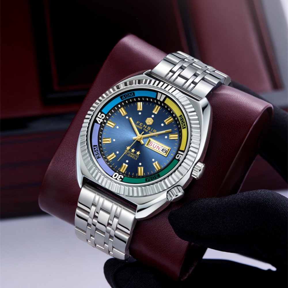 Smartwatch Branded Watches For Men - Jam Tangan Pria Bisnis Kelas Atas