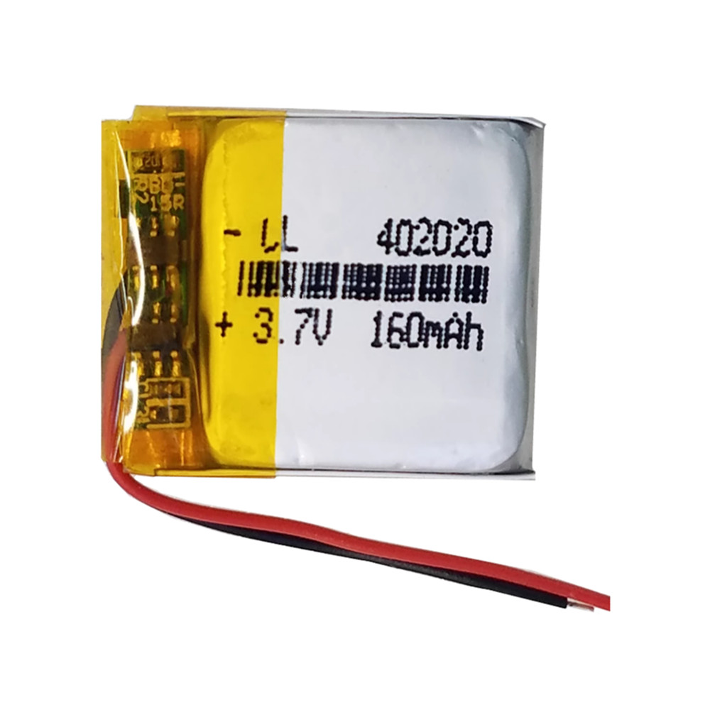 Smartwatch Pebble Watches - Baterai Li-polimer 402020 3.7V 160mAh untuk