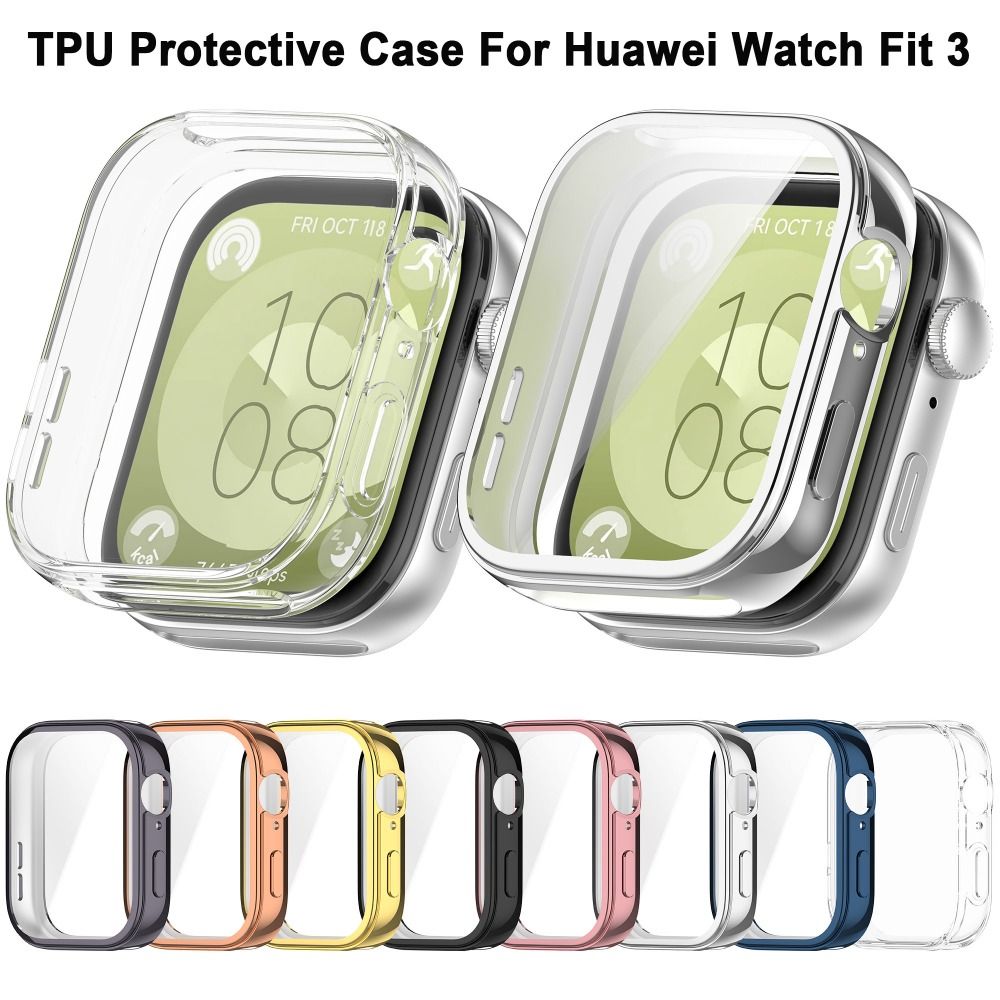 Huawei Smartwatch Watch Fit - Casing Bumper TPU jam tangan pintar,