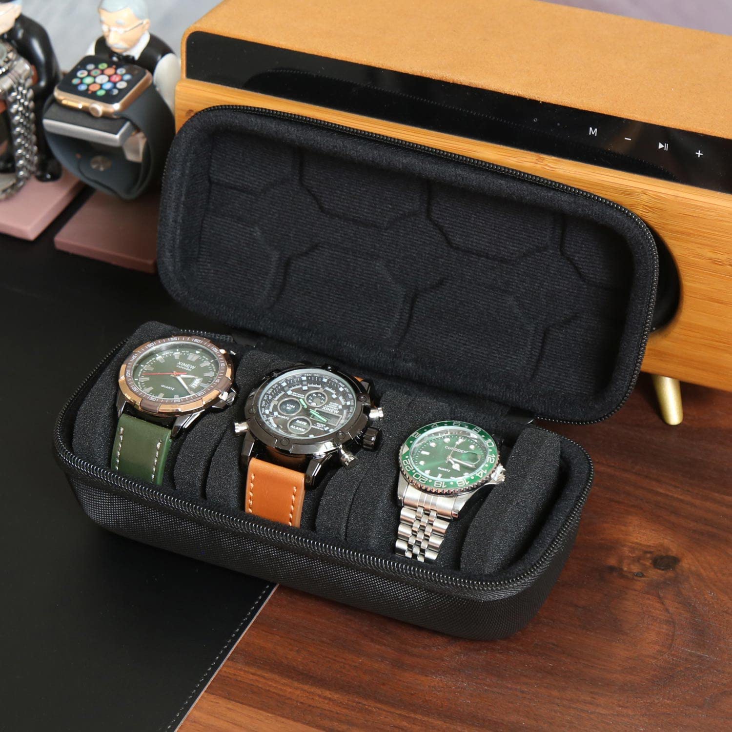 Smartwatch Watches Smart - Organizer Kotak Jam Tangan untuk Pria
