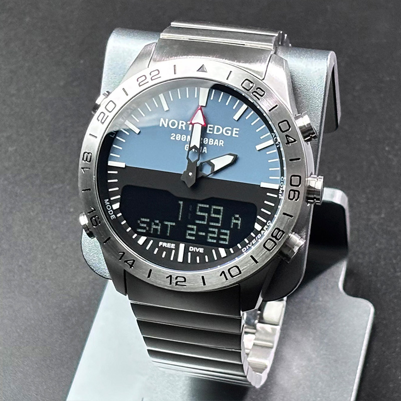 Smartwatch Army Watches For Men - NORTH EDGE Jam Tangan Menyelam Pria