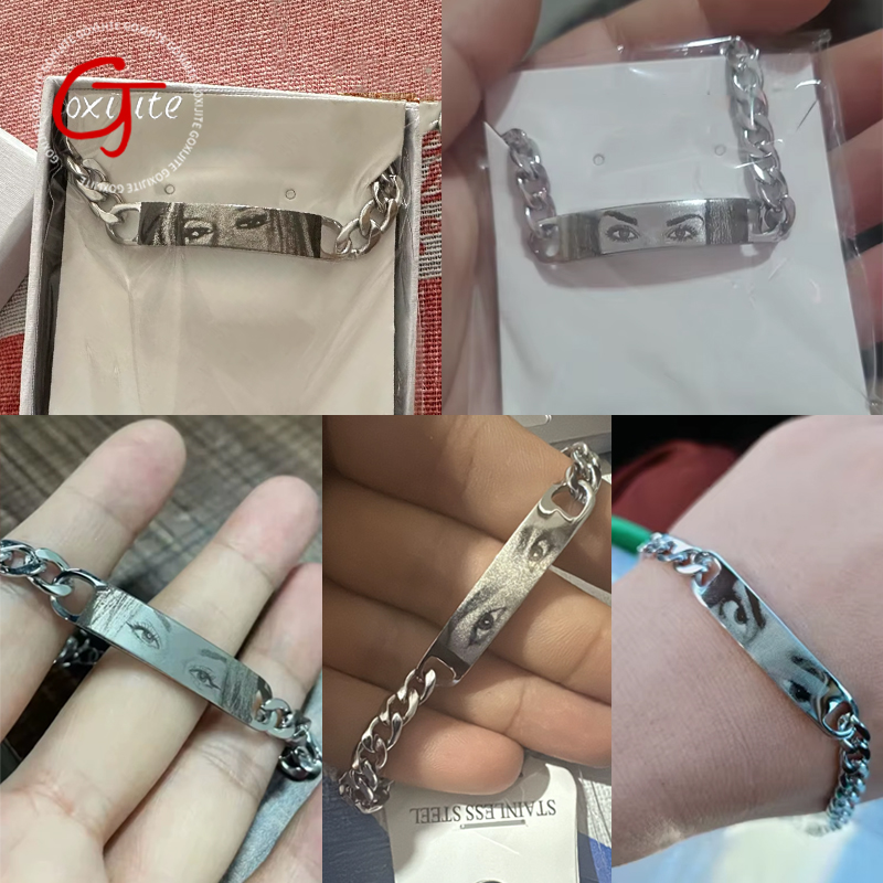 Smartwatch Sports Watches For Men - Goxijite Gelang Foto Mata Yang Dipersonalisasi