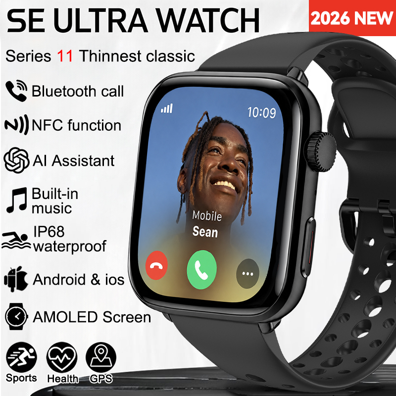 Smartwatch New Watches For Women - Jam Tangan NFC Seri Ultra SE
