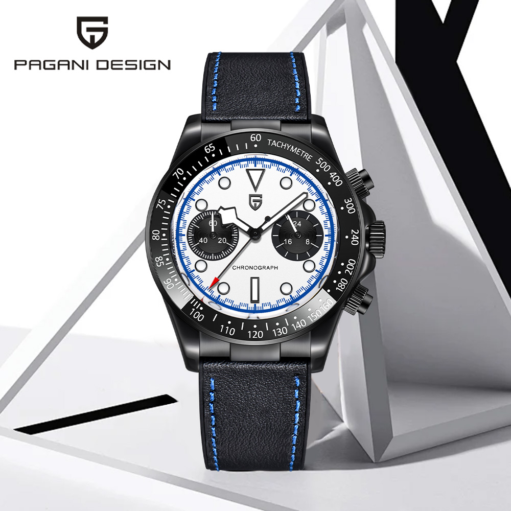 Smartwatch Sports Watches For Men - Jam Tangan Quartz Pria Pagani Design