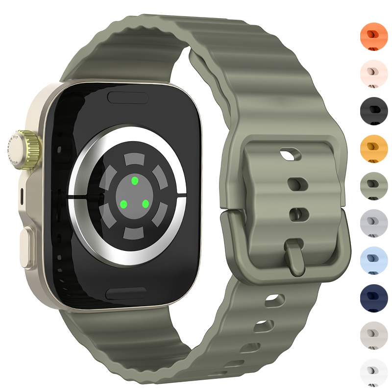 Huawei Smartwatch Watch Fit - Tali Silikon untuk Jam Tangan Huawei
