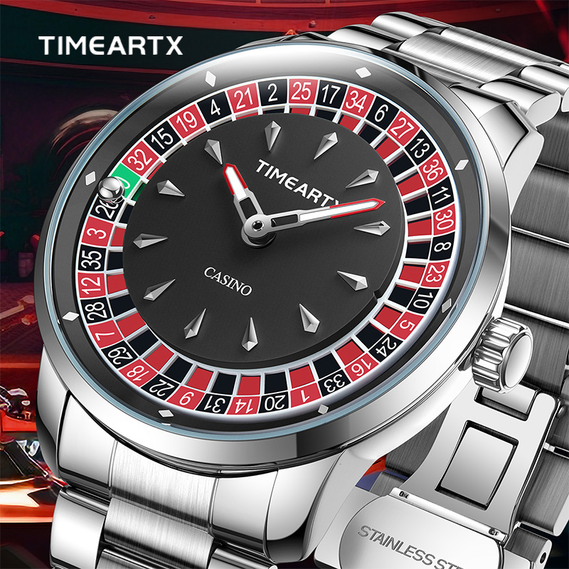 Smartwatch Branded Watches For Men - Jam Tangan Quartz Mewah Baru Merk
