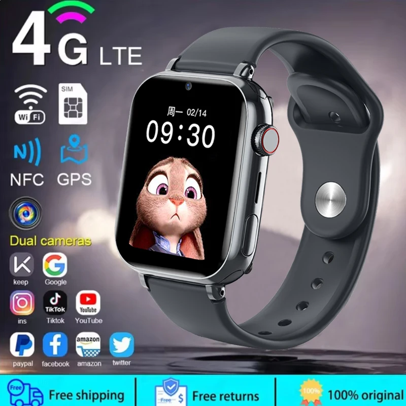 Smartwatch Watches For Kid Boy - Jam tangan pintar anak, jam tangan