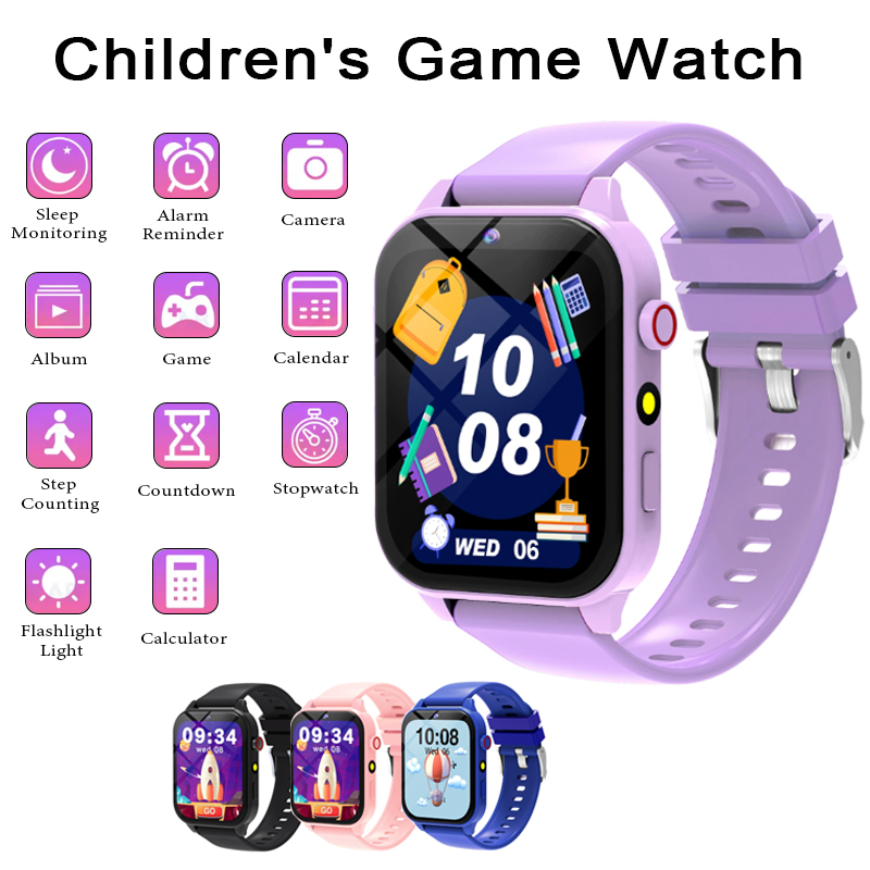 Smartwatch Watches For Kid Boy - Jam Tangan Pintar Jam Tangan Permainan