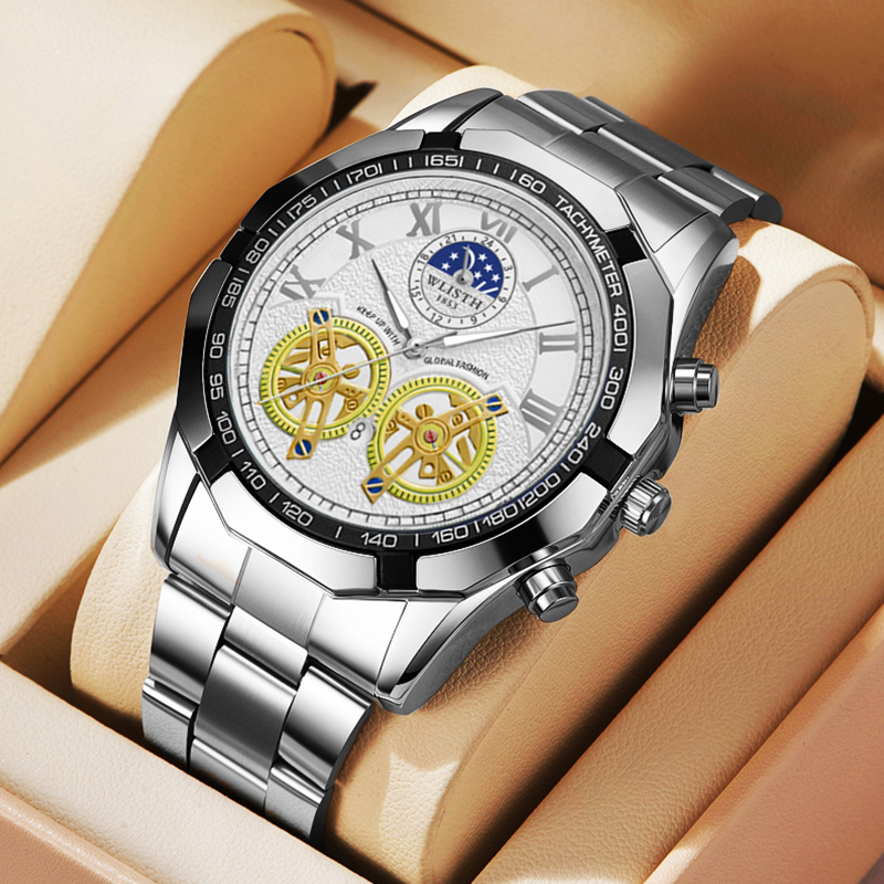 Smartwatch Branded Watches For Men - Jam Tangan Kuarsa Pria Bermerek Mewah