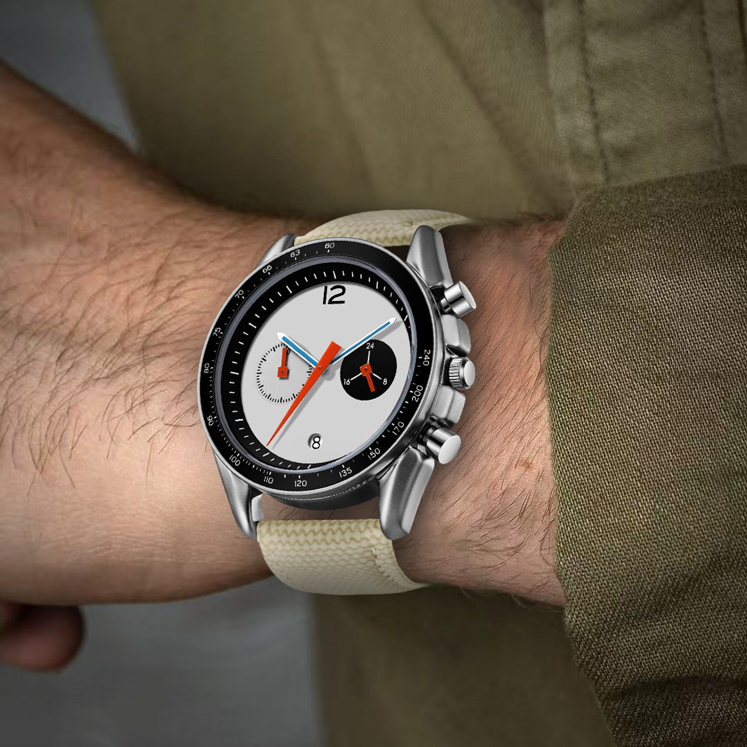 Smartwatch Sports Watches For Men - Jam Tangan Pria CILOA Vintage Racing