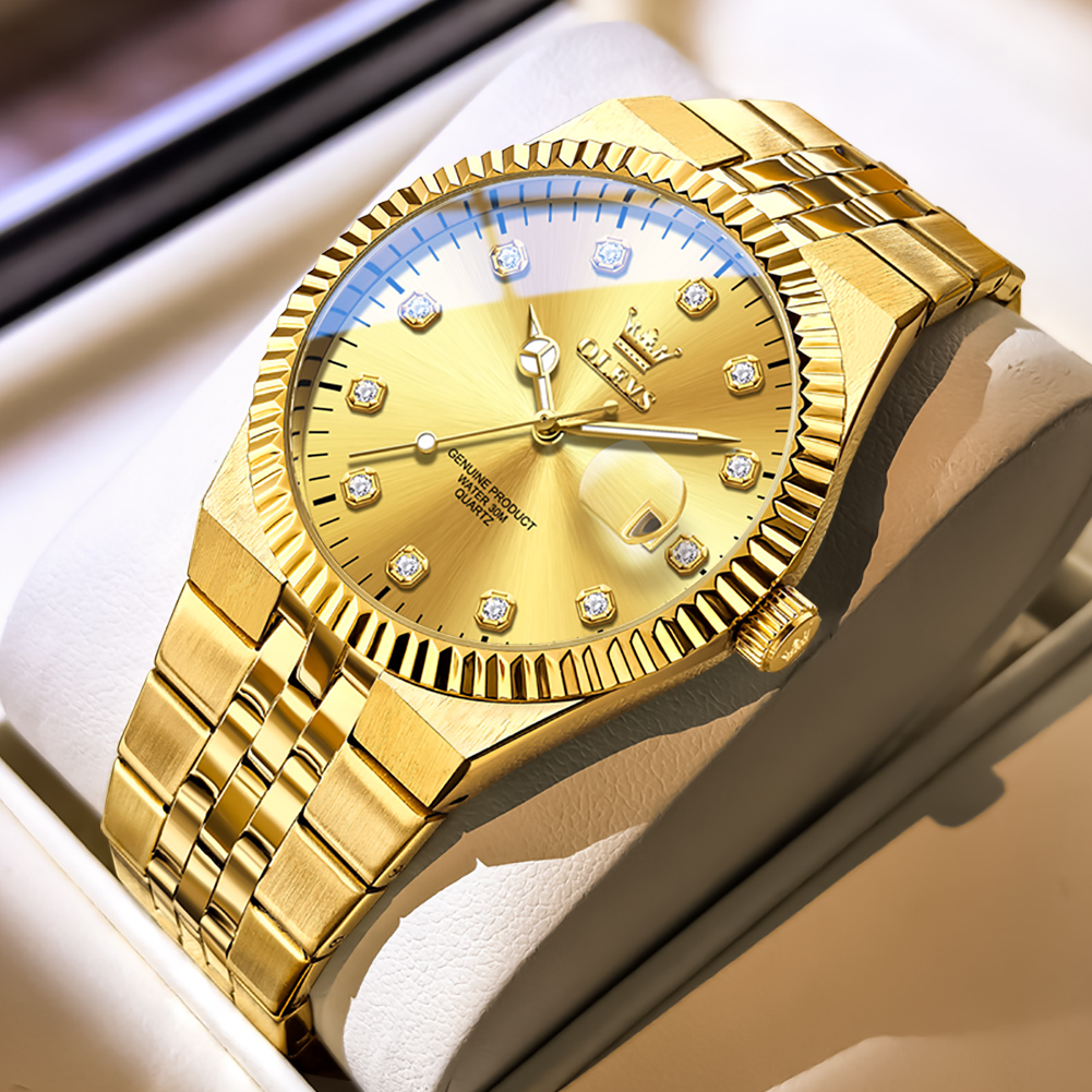 Smartwatch Branded Watches For Men - OLEVS Jam Tangan Fashion Baru Jam