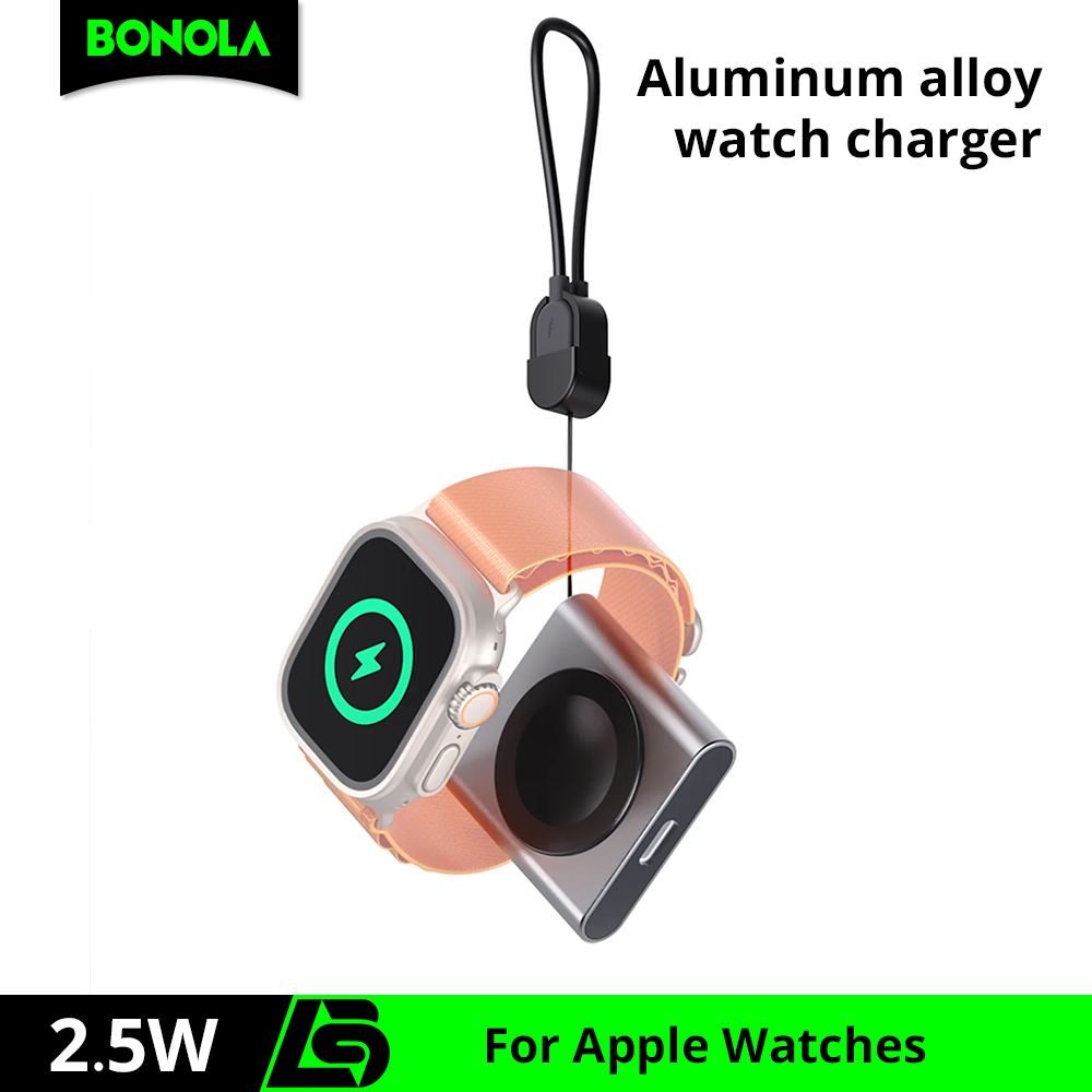 Watch Charging Dock - Bonola Pengisi Daya Nirkabel Jam Tangan