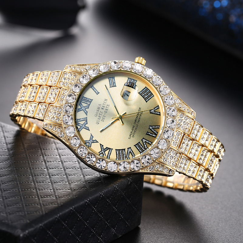 Smartwatch Luxury Watches - Jam Tangan Pria Quartz Mewah dengan