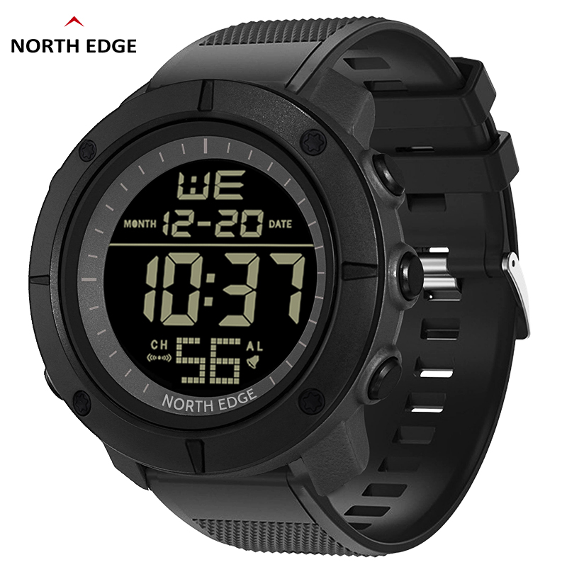 Smartwatch Army Watches For Men - NORTH EDGE Jam Tangan Digital Pria