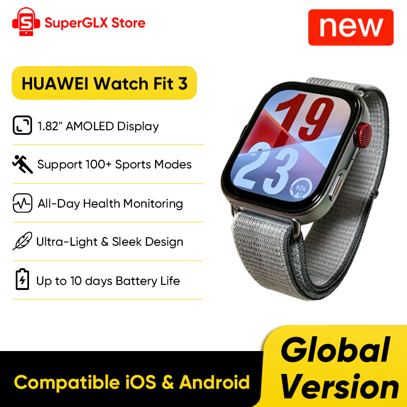 Huawei Smartwatch Watch Fit - 【US Express】Jam Tangan Pintar HUAWEI Watch