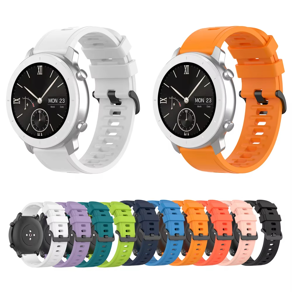 Smartwatch Pebble Watches - Gelang jam silikon 22mm untuk jam