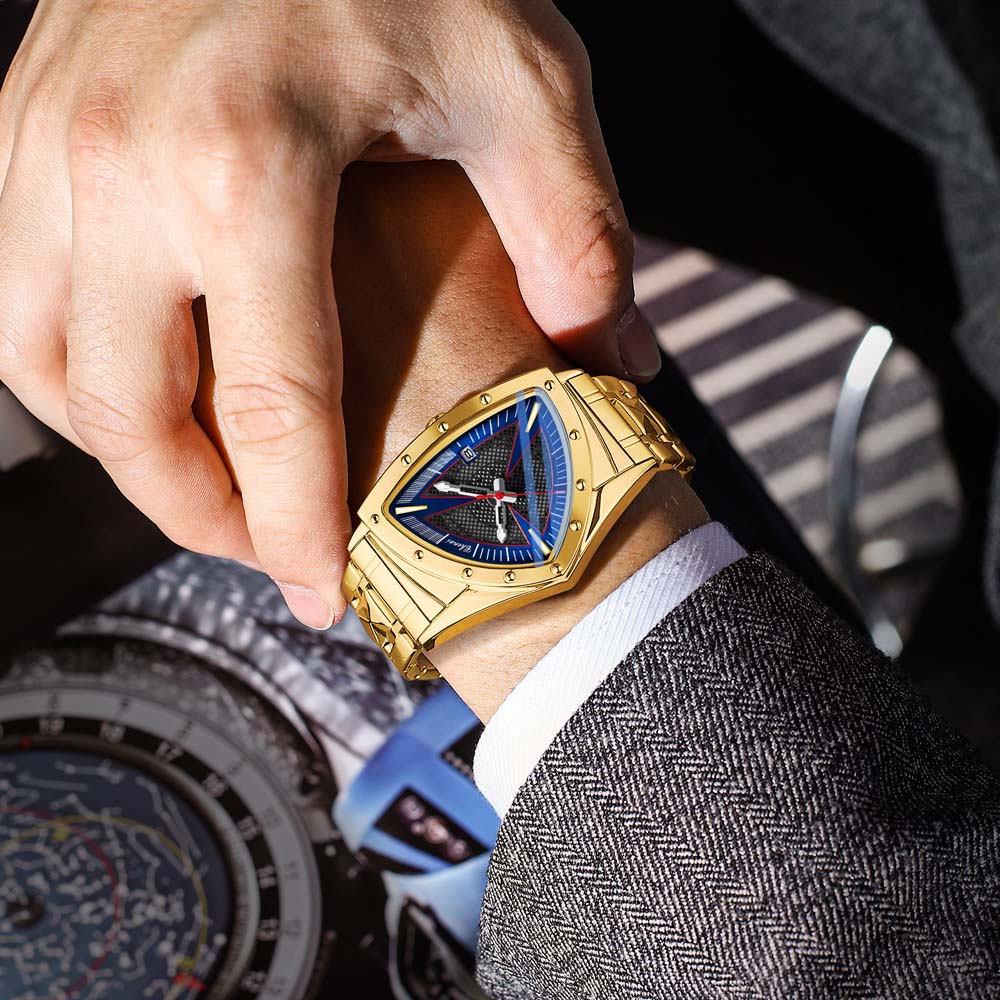 Smartwatch Luxury Watches - CHENXI Jam Tangan Pria Mewah Jam