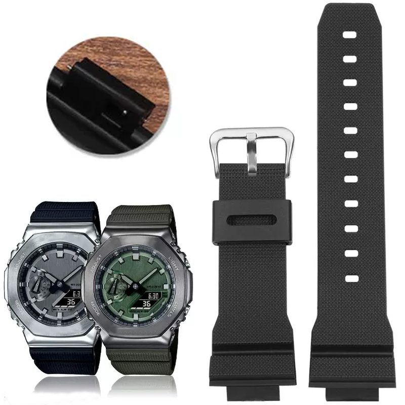 Casio Watch G-Shock Ga-2100 - Tali Jam Tangan Karet untuk Casio