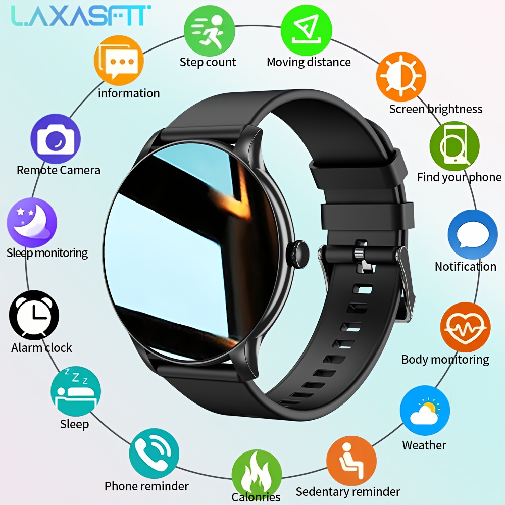 Smartwatch Watches Gift For Women - LAXASFIT Jam Tangan Pintar Outsport Panggilan