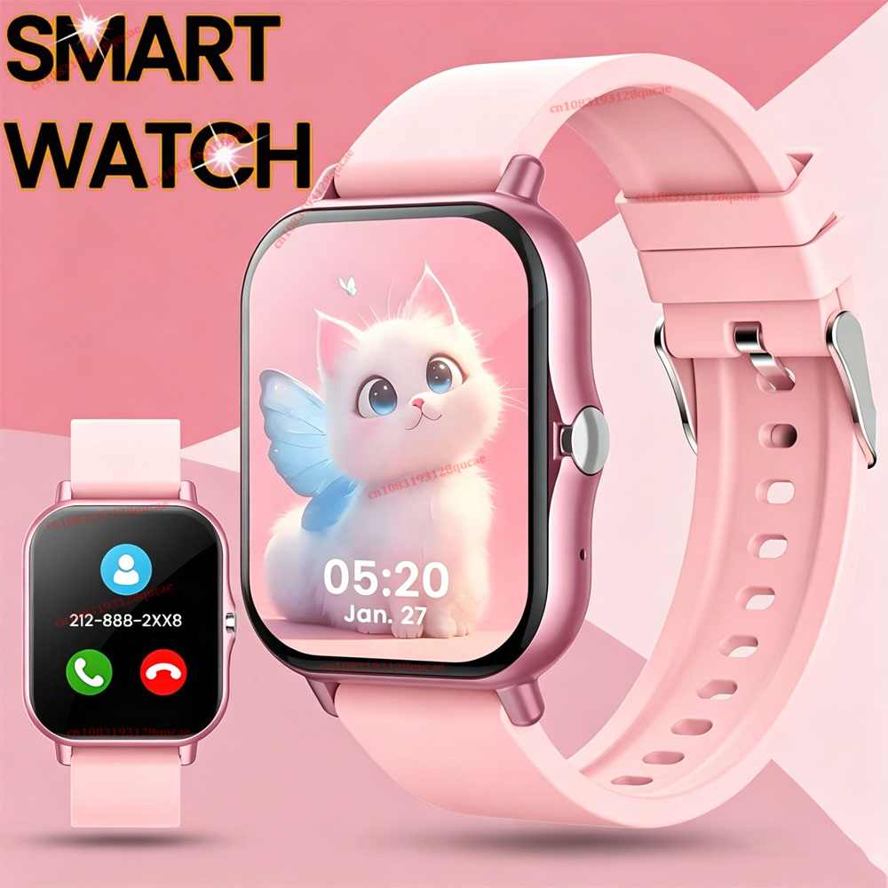 Smartwatch Watches Gift For Women - Jam Tangan Pintar Baru 2026 untuk