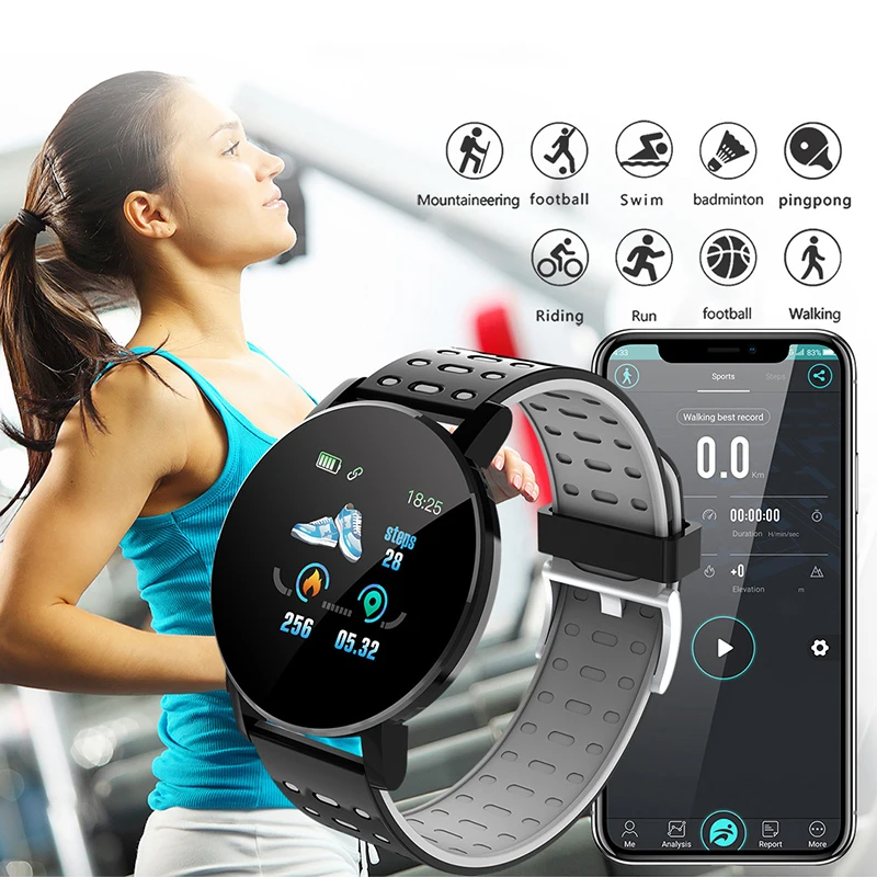 Jam tangan pintar olahraga ana - Smartwatch Digital Watches For Girls ulasan dan harga