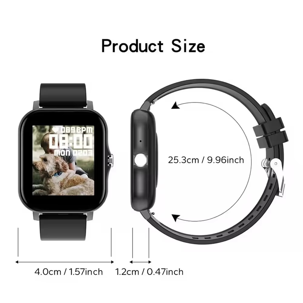 Lenovo 2026 Jam Tangan Pintar  - Smartwatch New Watches For Women ulasan dan harga
