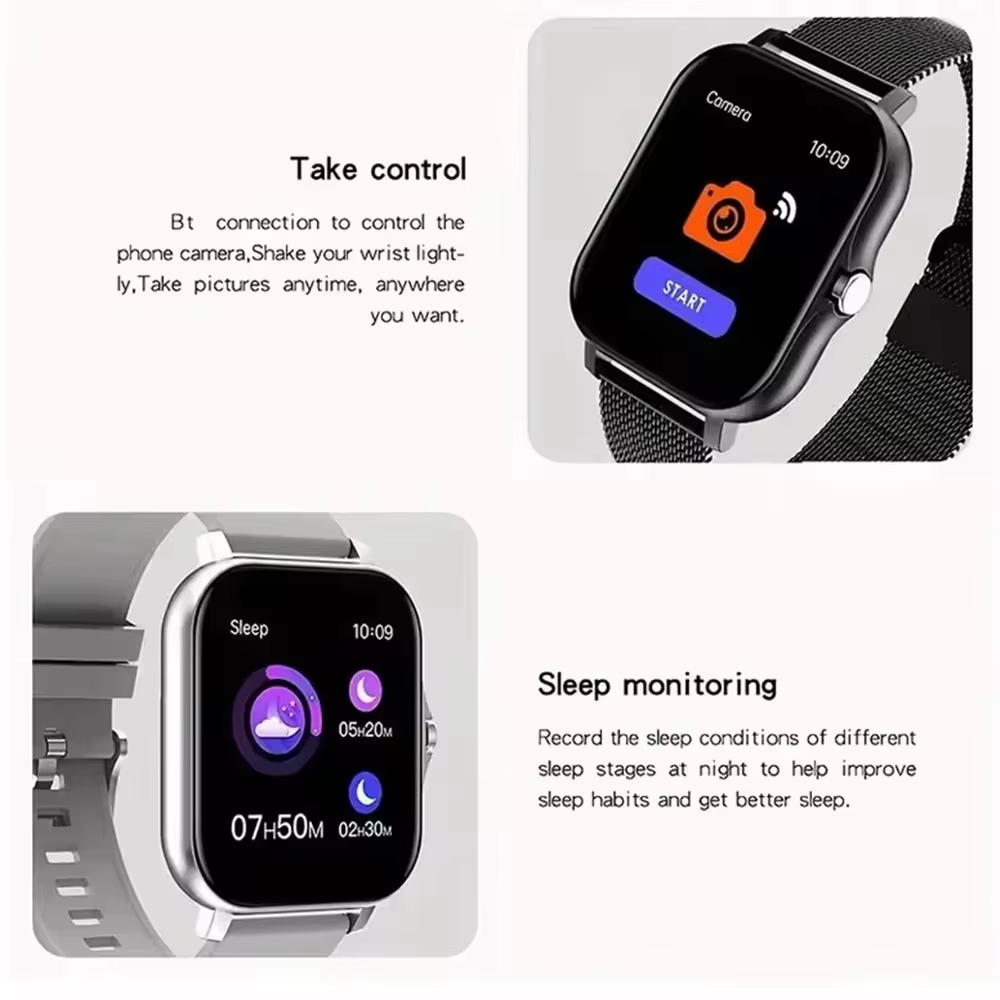 Lenovo 2026 Jam Tangan Pintar  - Smartwatch New Watches For Women ulasan dan harga