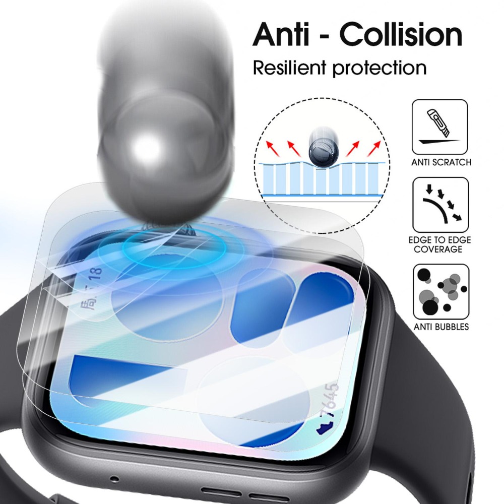 Film Pelindung Hidrogel Lembut - Huawei Smartwatch Watch Fit ulasan dan harga