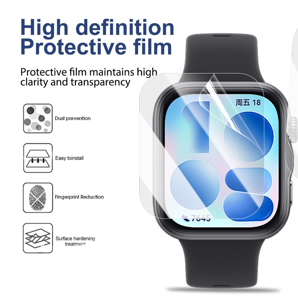 Film Pelindung Hidrogel Lembut - Huawei Smartwatch Watch Fit ulasan dan harga