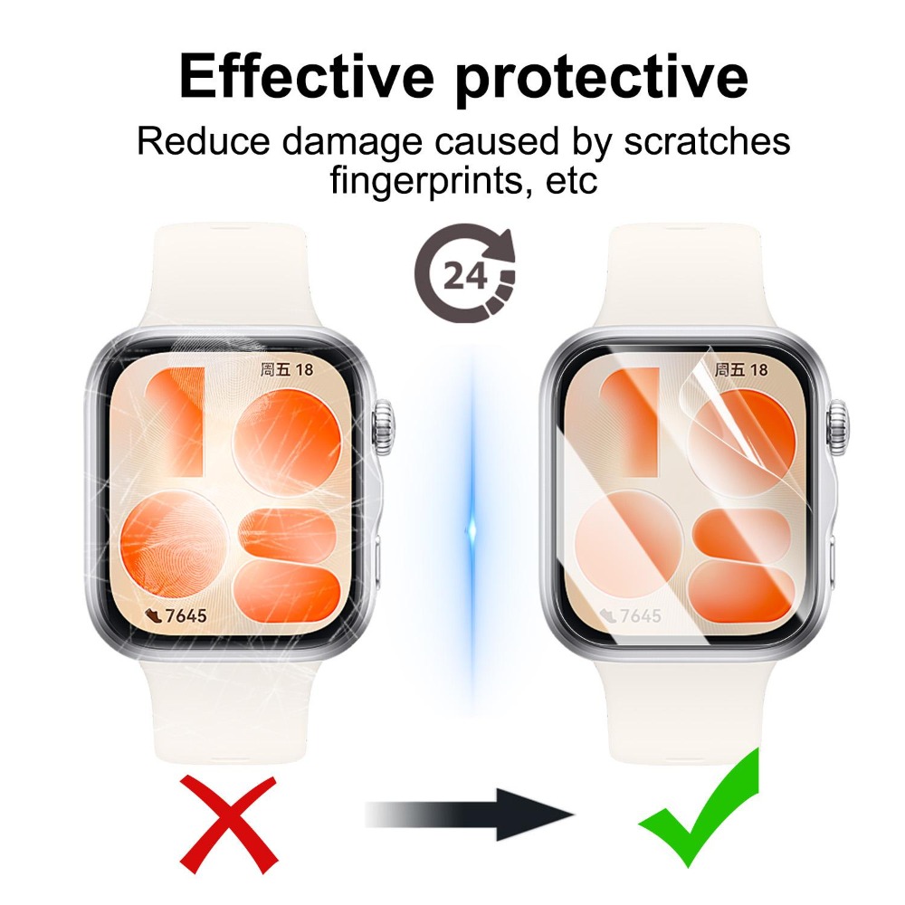 Film Pelindung Hidrogel Lembut - Huawei Smartwatch Watch Fit ulasan dan harga