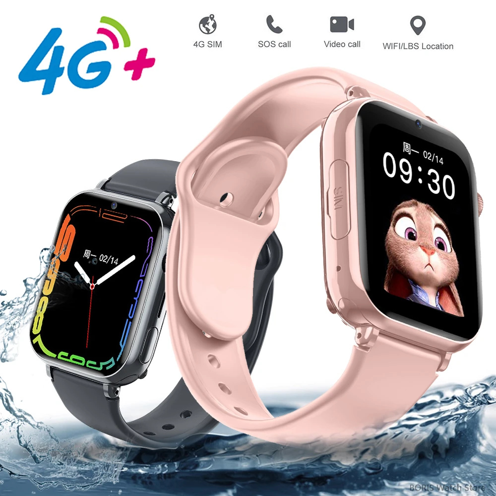 Jam tangan pintar anak, panggi - Smartwatch Digital Watches For Girls ulasan dan harga